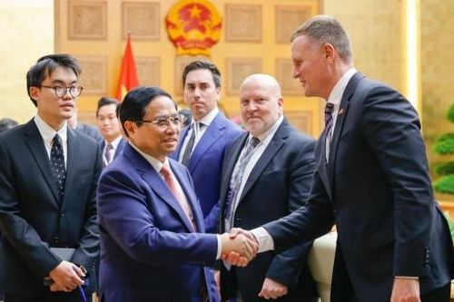 Thủ tướng đề nghị các doanh nghiệp Hoa Kỳ đẩy mạnh hợp tác thương mại, đầu tư tại Việt Nam