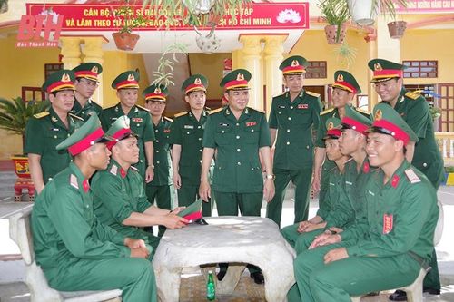 Xây dựng lực lượng vũ trang Thanh Hóa vững mạnh toàn diện, 'mẫu mực, tiêu biểu' đáp ứng yêu cầu nhiệm vụ trong tình hình mới