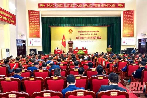 Thọ Xuân: Tốc độ tăng giá trị sản xuất đứng thứ 5 toàn tỉnh