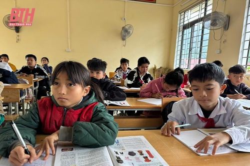 Nâng cao chất lượng giáo dục ở Thường Xuân