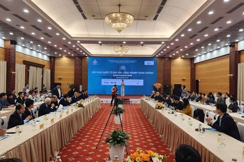 Việt Nam có tiềm năng phát triển hệ sinh thái công nghiệp hàng không