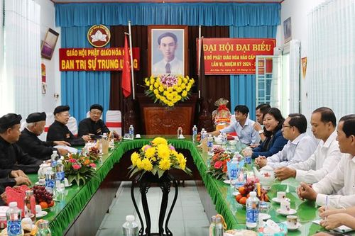 Chúc mừng kỷ niệm 105 năm Ngày Đản sinh Đức Huỳnh Giáo chủ Phật giáo Hòa Hảo
