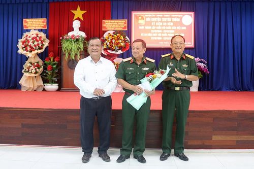 Châu Thành tổ chức nói chuyện truyền thống kỷ niệm 80 năm Ngày thành lập Quân đội Nhân dân Việt Nam