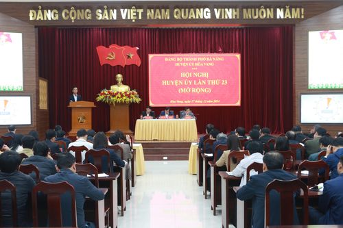 Huyện Hòa Vang xây dựng nông thôn mới năm 2024 hoàn thành vượt chỉ tiêu
