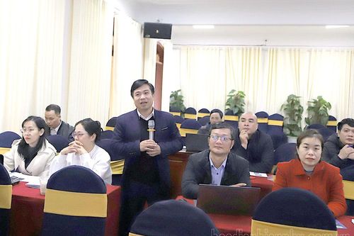 Hơn 40 cán bộ được bồi dưỡng nghiệp vụ công tác thông tin đối ngoại