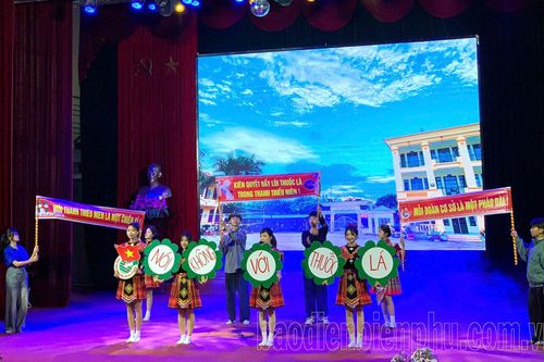 Vì trường học không khói thuốc