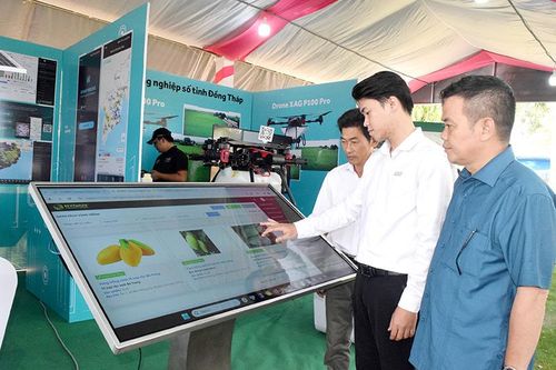 Tiện ích của Nền tảng dữ liệu số về nông nghiệp tỉnh Đồng Tháp