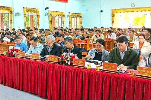 Hội nghị lần thứ 19 Ban Chấp hành Đảng bộ huyện Kông Chro khóa VIII (mở rộng)
