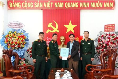 Lãnh đạo tỉnh Gia Lai thăm, chúc mừng Viện Kiểm sát Quân sự khu vực 52