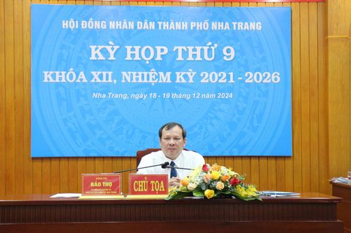 Kỳ họp thứ 9 HĐND TP. Nha Trang