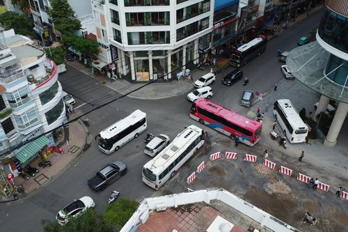 Chính thức cấm xe ô tô trên 29 chỗ lưu thông vào trung tâm TP. Nha Trang từ ngày 20-12