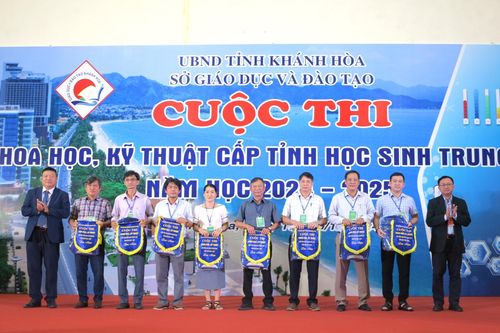 Khai mạc Cuộc thi Khoa học kỹ thuật học sinh trung học cấp tỉnh năm học 2024-2025