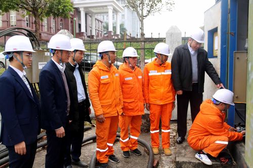 PC Lai Châu đảm bảo cấp điện dịp cuối năm