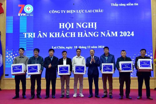 Công ty Điện lực Lai Châu tổ chức Hội nghị tri ân khách hàng năm 2024