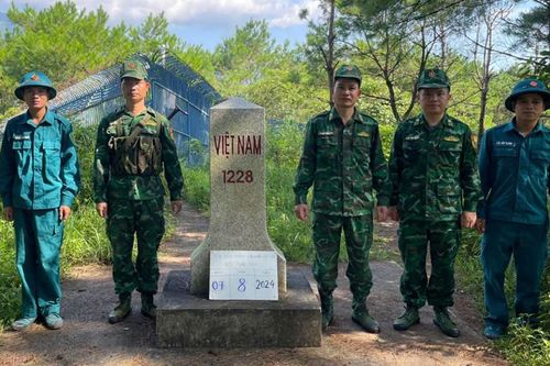 Lộc Bình: Lực lượng dân quân thường trực xung kích tham gia bảo vệ biên giới