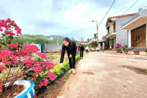 Đình Lập: Nhân rộng nhiều tuyến phố xanh, sạch, đẹp theo hướng chuẩn đô thị văn minh