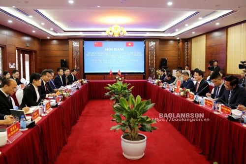 Hội đàm giữa Bộ Kế hoạch và Đầu tư Việt Nam và Tổng cục Hợp tác phát triển quốc tế quốc gia Trung Quốc