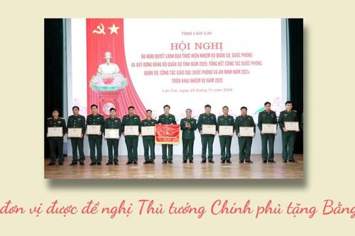 Ghi ở đơn vị được đề nghị Thủ tướng Chính phủ tặng Bằng khen