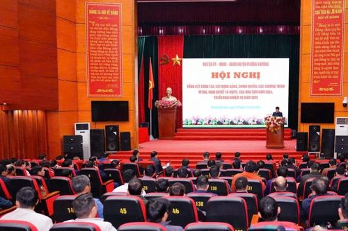 Mường Khương triển khai nhiệm vụ năm 2025