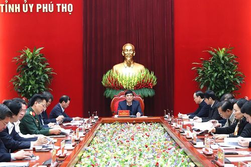 Hội nghị Ban Thường vụ Tỉnh ủy