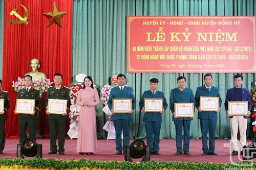 Đồng Hỷ: Kỷ niệm 80 năm Ngày thành lập Quân đội nhân dân Việt Nam