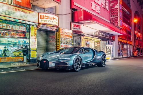 Chiêm ngưỡng vẻ đẹp tuyệt mỹ của Bugatti Tourbillon trị giá 4,6 triệu USD