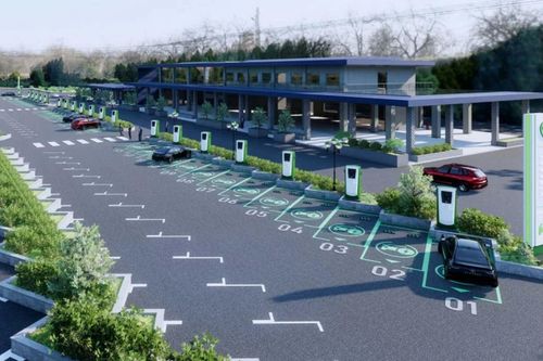 Fast+ lắp 5.000 trụ sạc xe điện VinFast tại Việt Nam trong năm 2025
