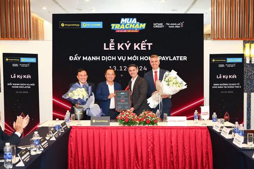 Home Credit và Thế giới Di động hợp tác triển khai sản phẩm Home PayLater