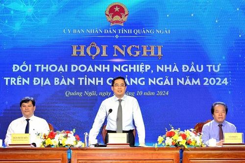 Quảng Ngãi: Tạo môi trường thông thoáng minh bạch để thu hút đầu tư