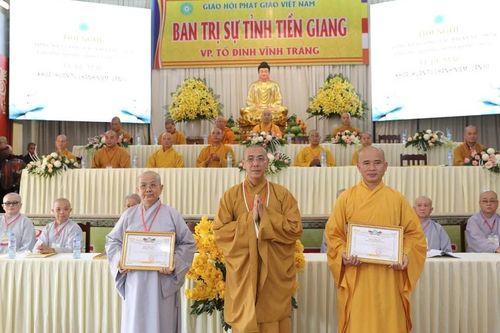 Tiền Giang: Ban Hướng dẫn Phật tử tổng kết Phật sự năm 2024 và bế mạc khóa Huân tu Chánh niệm