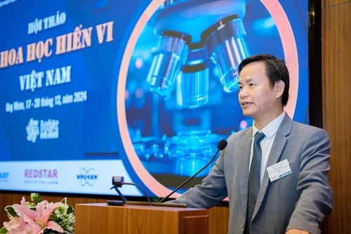 VWM-2024 - Điểm khởi đầu hình thành một cộng đồng các nhà khoa học hiển vi Việt Nam