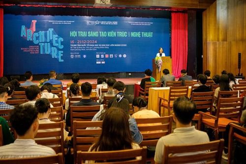 Hơn 100 đại biểu tham dự 'Hội trại Sáng tạo Kiến trúc và Nghệ thuật'