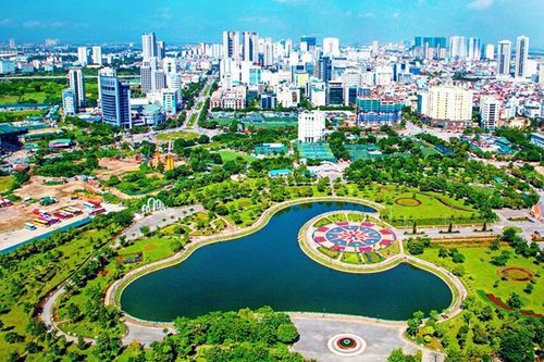 Hà Nội còn nhiều tiềm năng trong chuyển đổi đô thị xanh bền vững