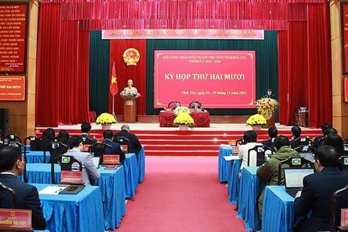 Vĩnh Phúc: Khai mạc Kỳ họp thứ 20, HĐND thành phố Vĩnh Yên khóa XXI, nhiệm kỳ 2021 - 2026