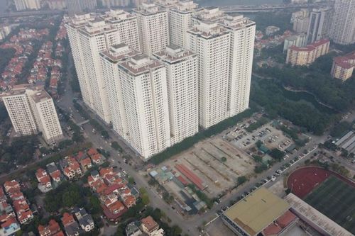 Hoàng Mai (Hà Nội): Giải tỏa bãi xe để xây trường học