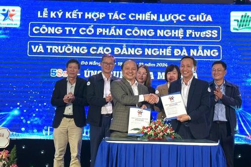Ký kết hợp tác giữa FiveSS và trường Cao đẳng nghề Đà Nẵng hỗ trợ đầu ra cho sinh viên ngành Xây dựng