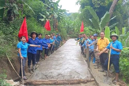 Góp phần đẩy mạnh phát triển kinh tế, bảo đảm an sinh xã hội