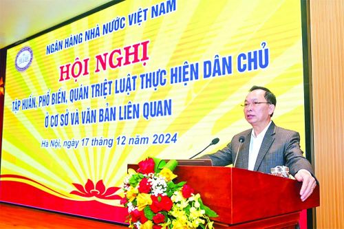 Phổ biến, quán triệt Luật Thực hiện dân chủ ở cơ sở