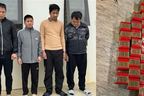Khởi tố 5 bị can vì sản xuất, buôn bán pháo trái phép