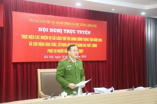 Đẩy mạnh cải cách thủ tục hành chính, nâng cao chất lượng phục vụ người dân, doanh nghiệp