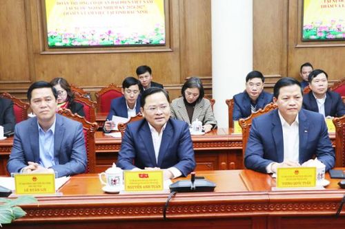 Bắc Ninh: Mong muốn thu hút đầu tư nước ngoài trong lĩnh vực công nghệ cao