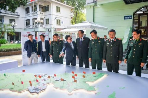 Khai mạc triển lãm tương tác: 'Những trận đánh nổi tiếng, những vị tướng tài danh'
