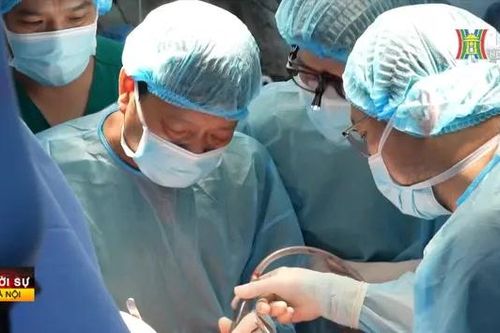 Ca ghép phổi cân não tại Bệnh viện phổi Trung ương