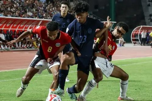 Ngược dòng thắng Timor Leste, Campuchia nuôi hy vọng đi tiếp