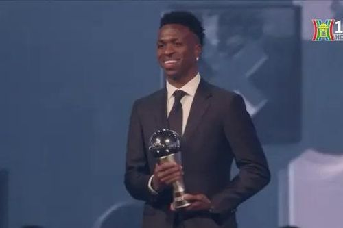 Vinicius Junior xuất sắc giành giải thưởng FIFA The Best 2024