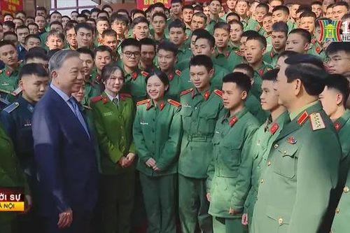 Tuổi trẻ Quân đội là bộ phận ưu tú của thanh niên