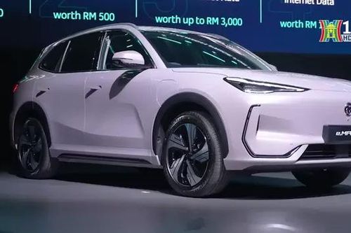 Hãng Proton của Malaysia ra mắt mẫu xe điện đầu tiên