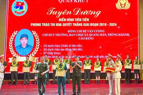 Chỉ huy trưởng quân sự xã gương mẫu, trách nhiệm