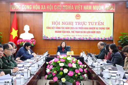 Thủ tướng Phạm Minh Chính dự hội nghị toàn quốc tổng kết năm 2024 của ngành văn hóa, thể thao và du lịch