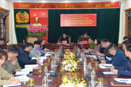 Hội nghị tổng kết thực hiện các nhiệm vụ cải cách hành chính trọng tâm năm 2024 và chủ động khai thác, sử dụng Bộ chỉ số đánh giá chất lượng phục vụ người dân và doanh nghiệp